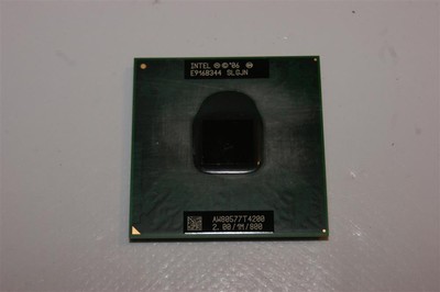 Acer emachines G725 Intel Core 2,0GHz/1M / 800 CPU Processeur Slgjn ...