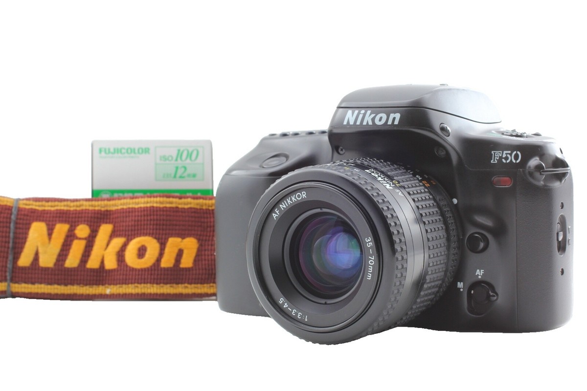 Nikon F-801 Film Cameras for sale - eBay