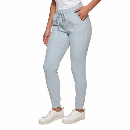 Marc New York Soft Ribbed Jogger CEMENT of SERENITY BLUE Women's Sz XXL NWT - Picture 9 of 12