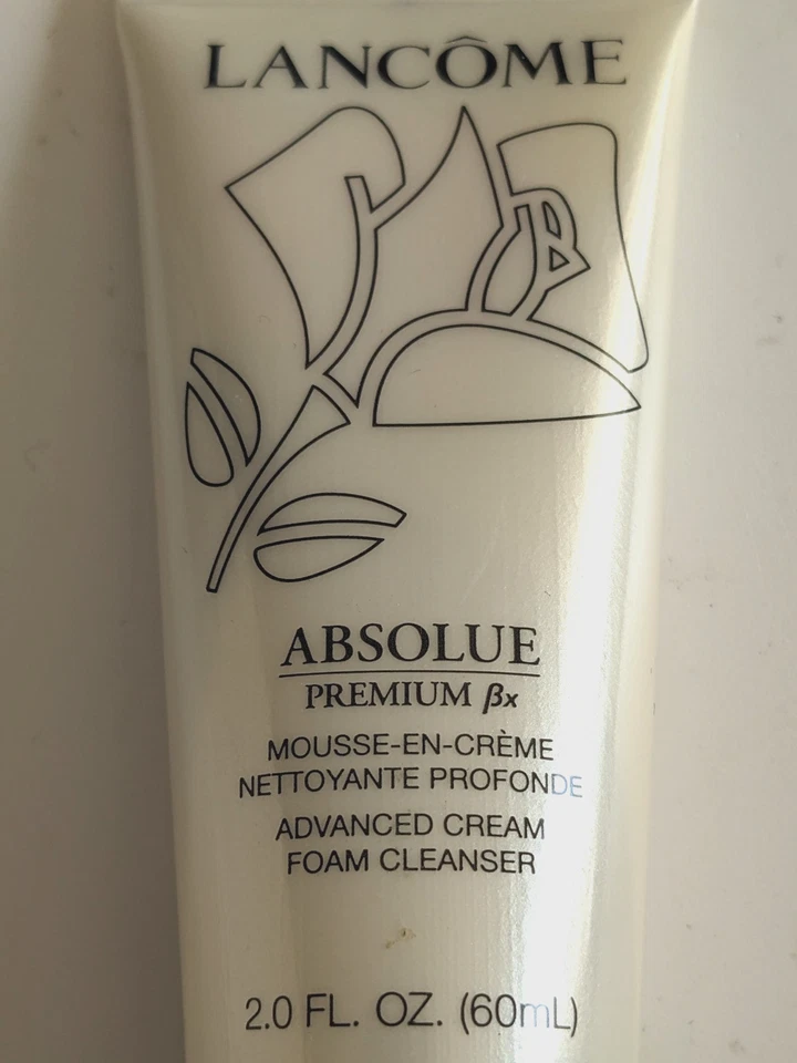 Lancome Absolue Premium Bx Advanced creme espuma limpador 2 oz novo sem caixa - Imagem 2 de 3