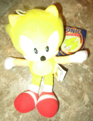 tomy super sonic plush