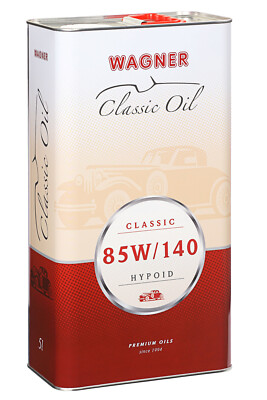 5 Liter WAGNER Classic Hypoid Getriebeöl SAE 85W/140 API GL-5