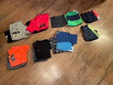 Boys size 6 Clothes Lot of 14Pcs. Athletic and Name Brand Under Armour,Nike