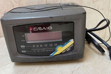 Radio-réveil AM FM numérique compact disque Craig / modèle CCR-41450