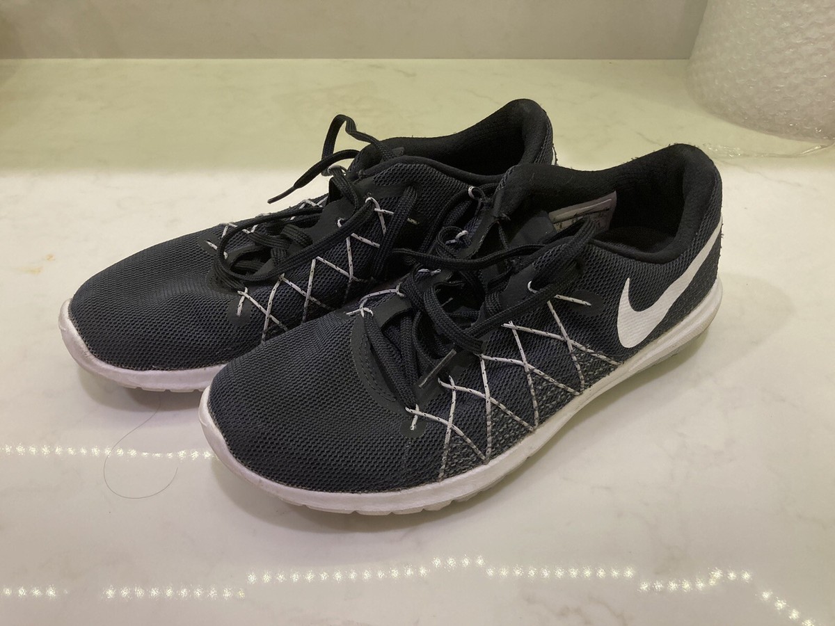 nike flex fury 2 black