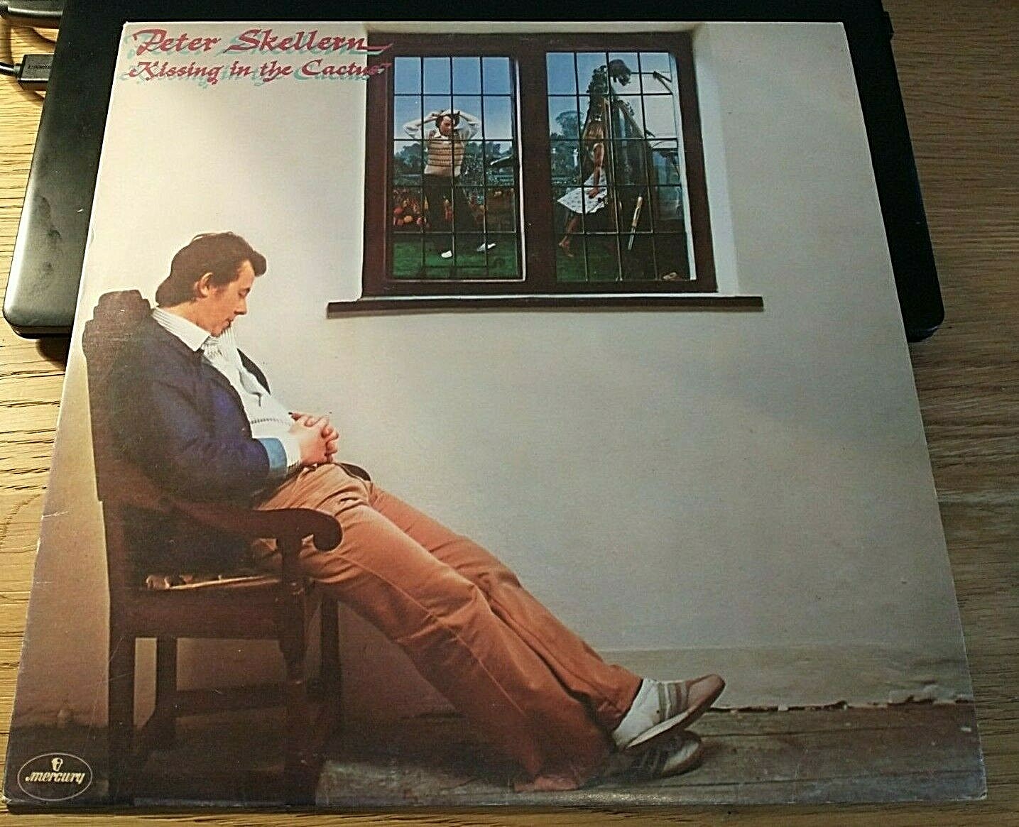 Peter Skellern ‎– Kissing In The Cactus: Vinyl LP. Mercury, 9109700.UK,1977. VG+