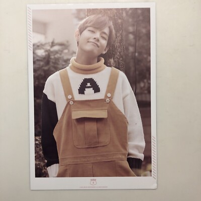 BTS OFFICIAL 2nd Muster Zip Code 22920 Mini Poster FULL SET Pre