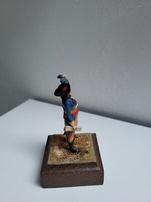 Figurine Hussard Du Marais Commissaire Aux Armées 54mm Révolution Française Pegaso