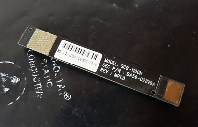 Webcam Camera Module Board SCB-1100N BA59-02898A from Notebook Samsung  NP-RC530