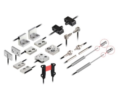 Autonics FDC-320-05 M3 Diffuse reflective Cylinder Type Fiber Optic ...