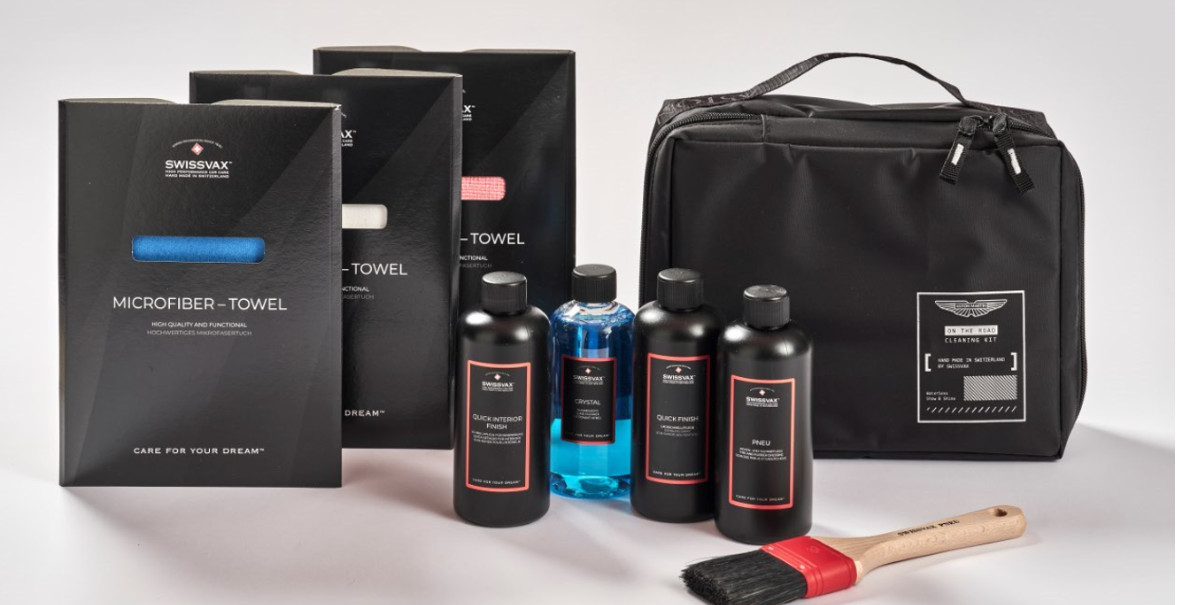 Aston Martin On the Road Cleaning Kit [PRE ORDER]