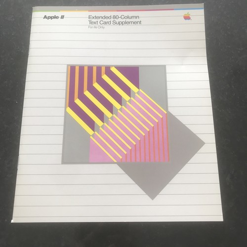 Vintage Apple IIe Extended 80 Column Text Card; Original Box, Manual - Picture 8 of 11