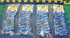 Fish Monkey Performance Half Finger Guide Glove FM11-BLWTRCAM-CHOOSE YOUR SIZE!