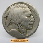 1921 Buffalo Nickel  5 Cents - #C48585NQ