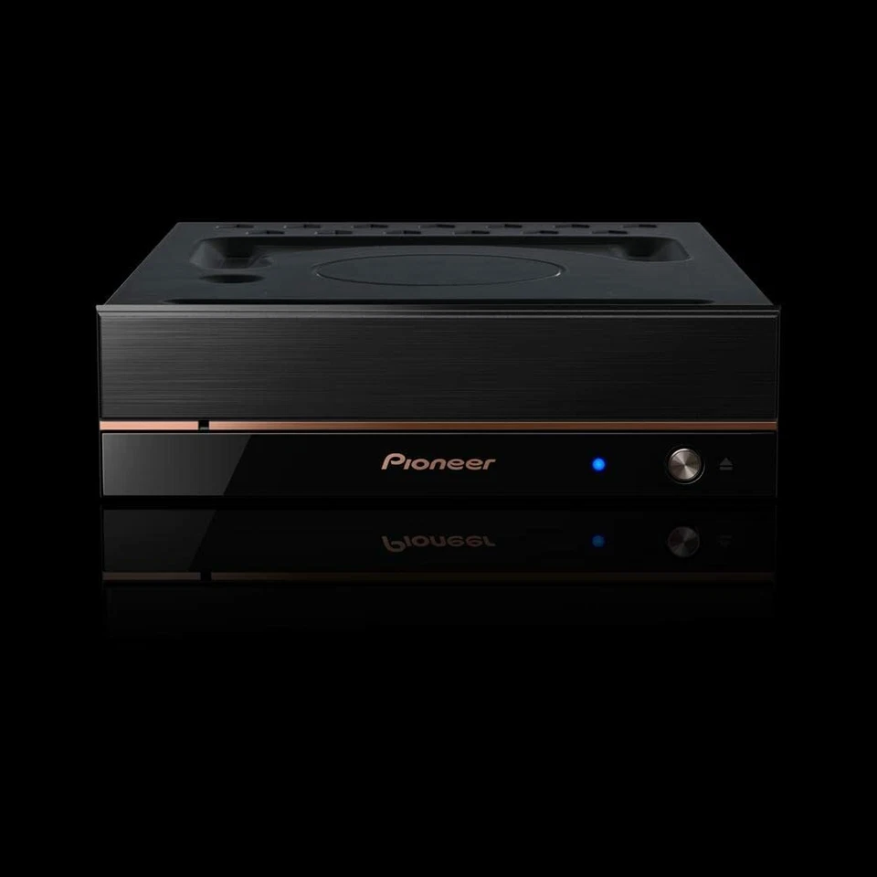 Pioneer BDR-S13J-X M-DISK BDXL Compatível BD Drive Modelo Premium Japão - Imagem 2 de 4