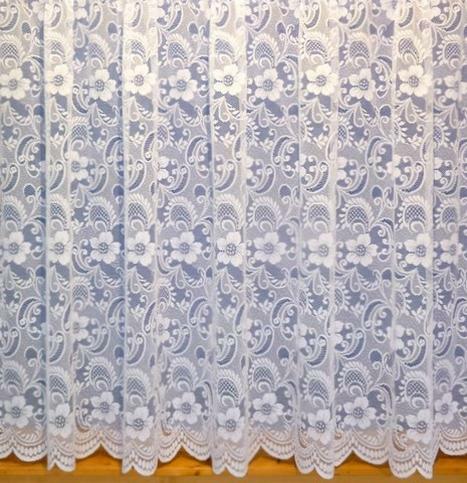 Summer Jardiniere Net Curtains Summer Jardiniere Arched Floral Net