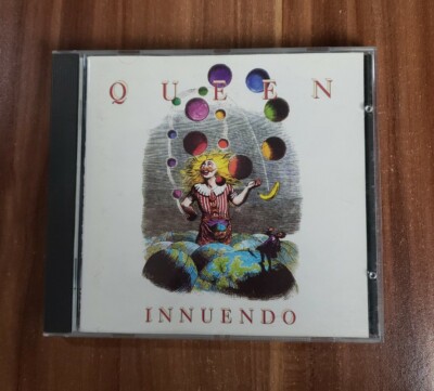 Queen - Innuendo (1991) Album Musik CD *** sehr guter Zustand ***