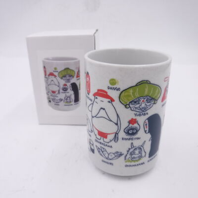 The Other Side Of The Tunnel Japanese Teacup Mug ''Spirited Away'' Benelic Ghibli