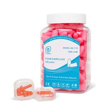 Slim Size Foam Ear Plugs for Noise Reduction Small Ear Women Kids-35dB...