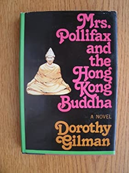 Mrs. Pollifax and the Hong Kong Buddha Hardcover Dorothy GilmanFree US Delivery | ISBN:0385199597