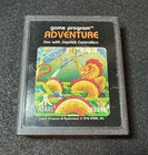 Adventure (Atari 2600, 1980) Game Cart Only Tested