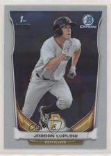2014 Bowman Draft Chrome Jordan Luplow #CDP100 7l6