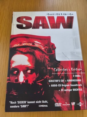 Saw - Collector's Edition Mediabook [DVD] Zustand Sehr Gut