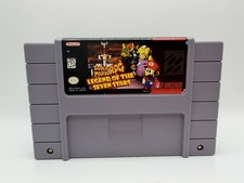 Super Mario RPG: Legend of the Seven Stars (Nintendo SNES 1996) Cartridge Only