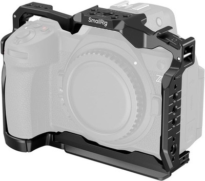 Z6 III Camera Cage for Nikon Z6 III, Aluminum Alloy Camera Full Cage with Anti-T