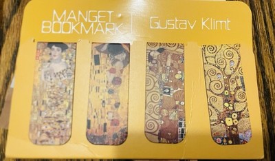 MAGNET BOOKMARK 4 GUSTAV KLIMT