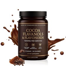 Black Forest High Flavanol Cocoa Powder And Flavonoids Supplements 1200mg