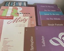 Sheet Music for Hammond Organ ~ Gershwin, I. Berlin & Others