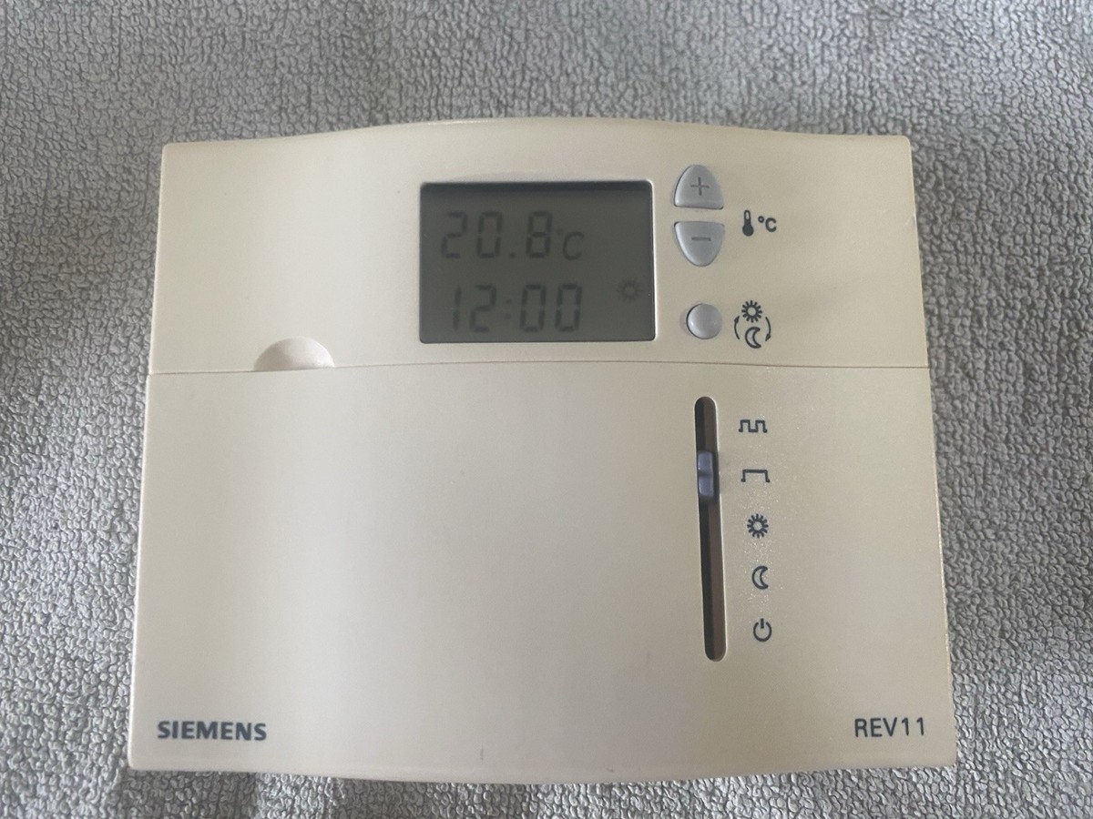 Siemens Rev Siemens Boiler Thermostat Thermostat Manual Wavin