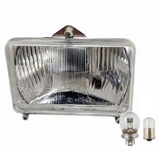 FANALE ANTERIORE A 3 LUCI AD INCASSO TRATTORE SAME LANDINI COBO + LAMPADINE