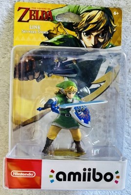 Nintendo amiibo Link Figure The Legend of Zelda: Skyward Sword Series