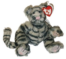Ty Attic Treasure  MAX   Cat (10 Inch) Plush Stuffed Animal Toy