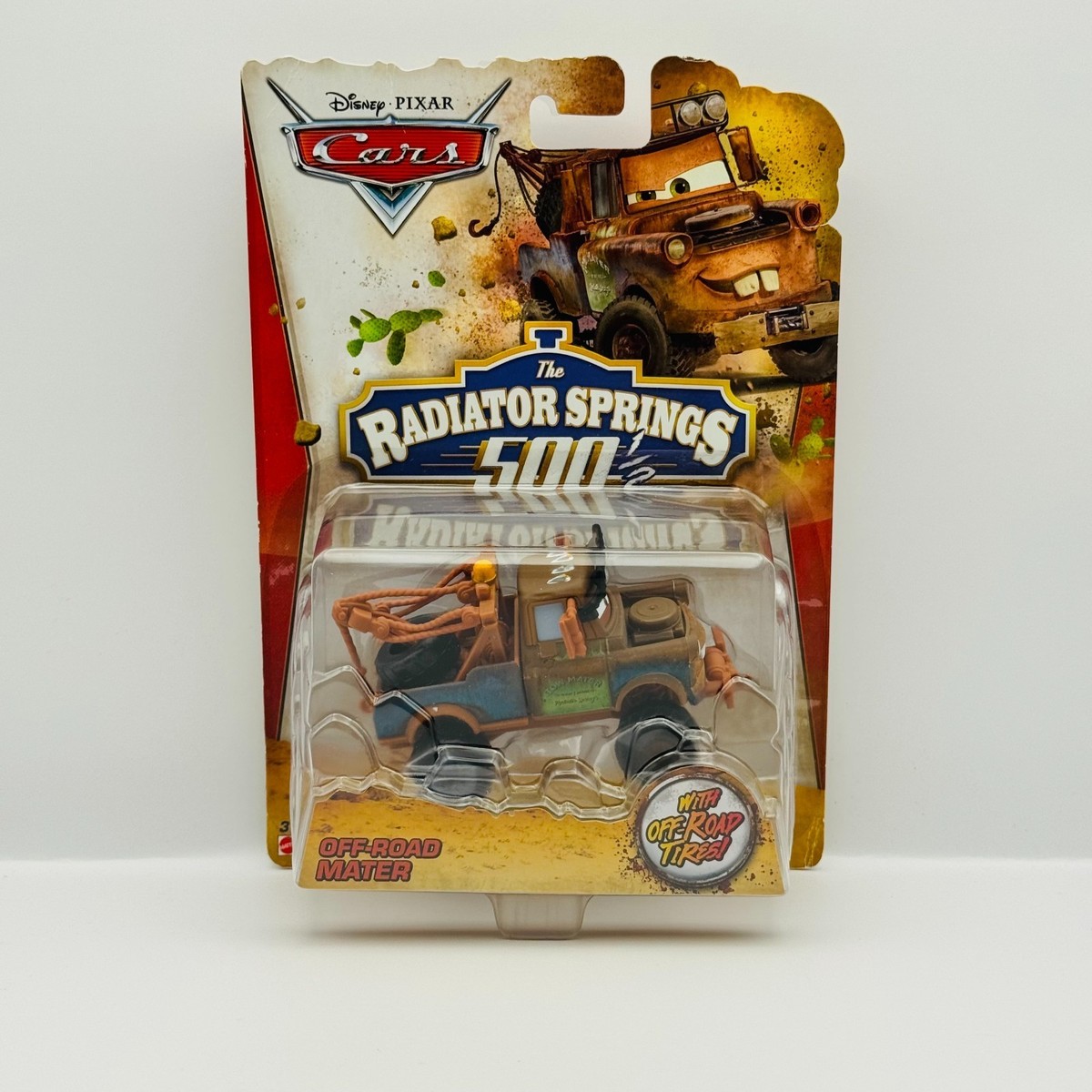Disney Pixar Cars - RADIATOR SPRINGS 500 1/2 OFF-ROAD MATER - 1:55
