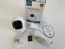 Eufy Indoor CCTV Security Cam Camera 360 Degree Pan & Tilt C210 1080P