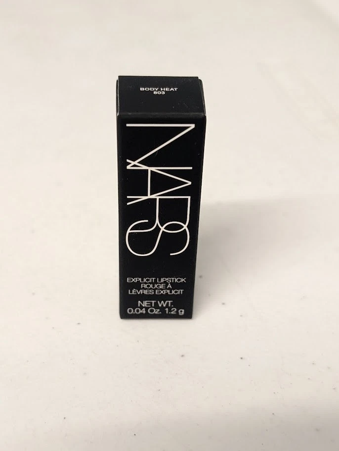NARS Explicit Lipstick 803 BODY HEAT 1,2g Travel Mini Neu in OVP - BRANDNEU & FRISCH