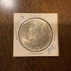 1925-P   BU PEACE SILVER DOLLAR ● Uncertified