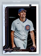 2025 Topps Update #ASG-37 Matt Boyd 2025 All-Star Game
