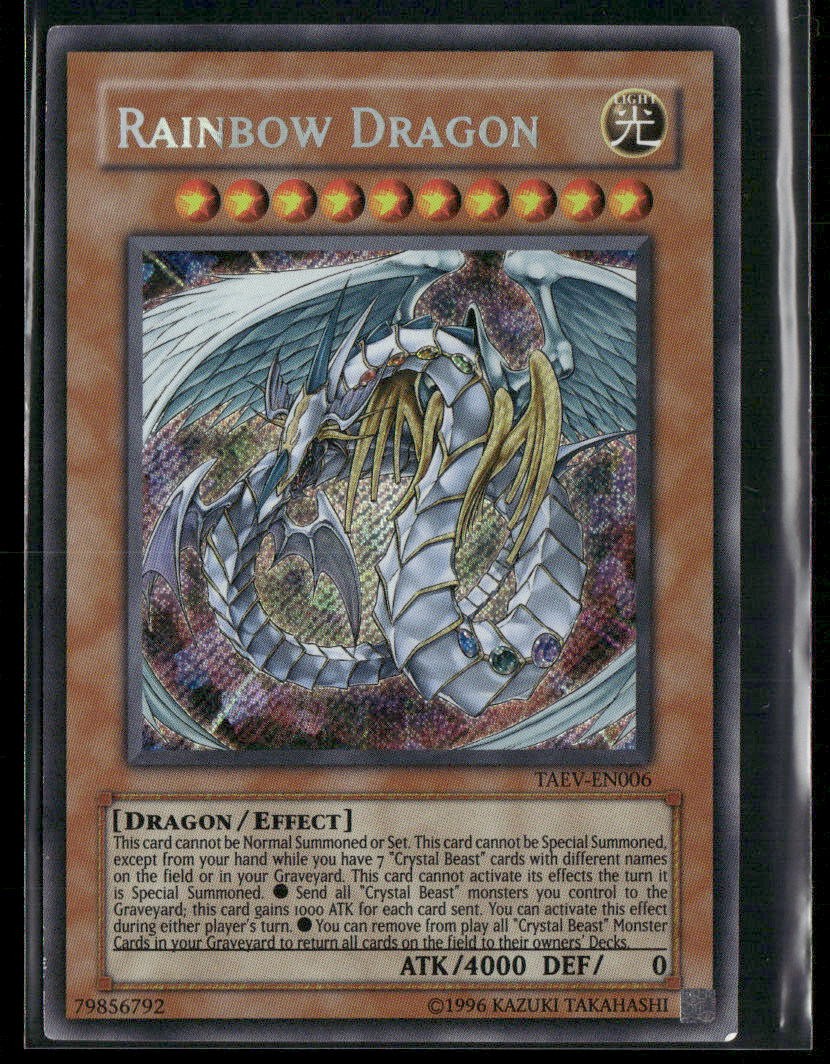Tactical Evolution #TAEV-EN006 Rainbow Dragon Unlimited