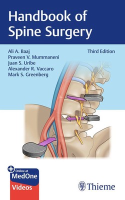 Handbook of Spine Surgery | Ali A. Baaj (u. a.) | Englisch | Taschenbuch | 2024