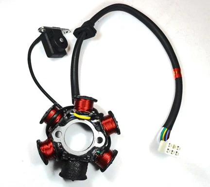 Coleman  AT125-EX, AT125-UT, AT125Y 125cc  ATV Stator - Magneto 6 Coils