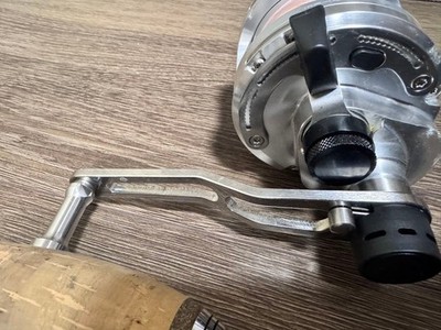Okuma Cavalla CAV-12NII 2-Speed Jigging Reel with GOMEXUS Knob | eBay