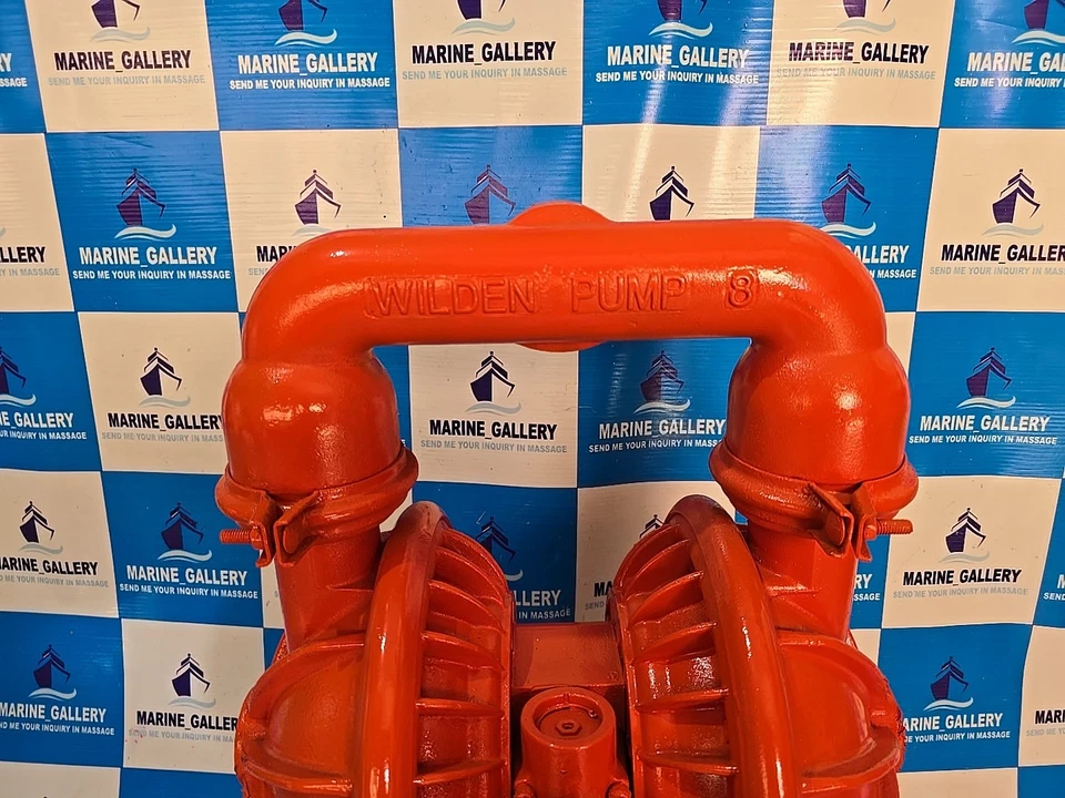 wilden pump 8 Aluminium 2" Air Operated Double Diaphragm Pump Fast Shipping - Image 3 of 4