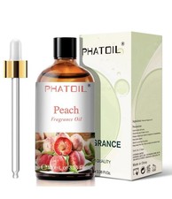100ML PEACH Fragrance Oils Essential Oils for Diffusers,Soap Candles Making DIY