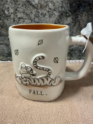 NWT Rae Dunn x Disney Tigger ''FALL'' Mug | Winnie the Pooh | 16 oz Autumn