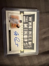 Garrett Crochet 2021 National Treasures Rookie Auto Card 15/49 who needs minors