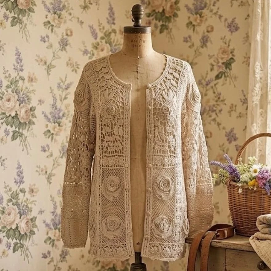 Cotton 1970s Vintage Sweaters for Women for sale | eBay